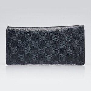 Louis Vuitton Damier Graphite Canvas Brazza Wallet